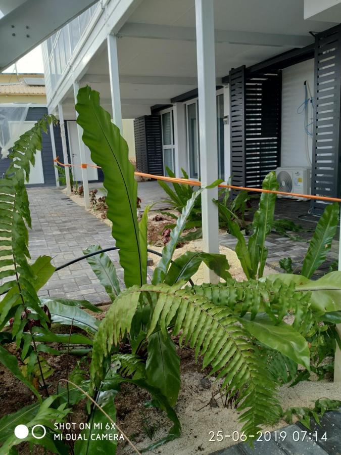Christmas Island Apartments Flying Fish Cove Exteriör bild